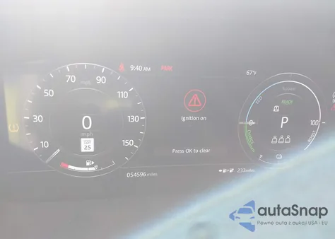 2020 Land Rover Range Rover Hse from USA, damaged, VIN SALGS4RY7LA407877